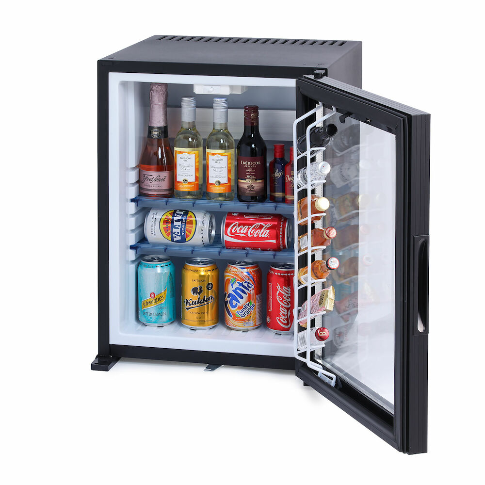 Kylskåp Metos Minibar XC-30EG med glasdörr
