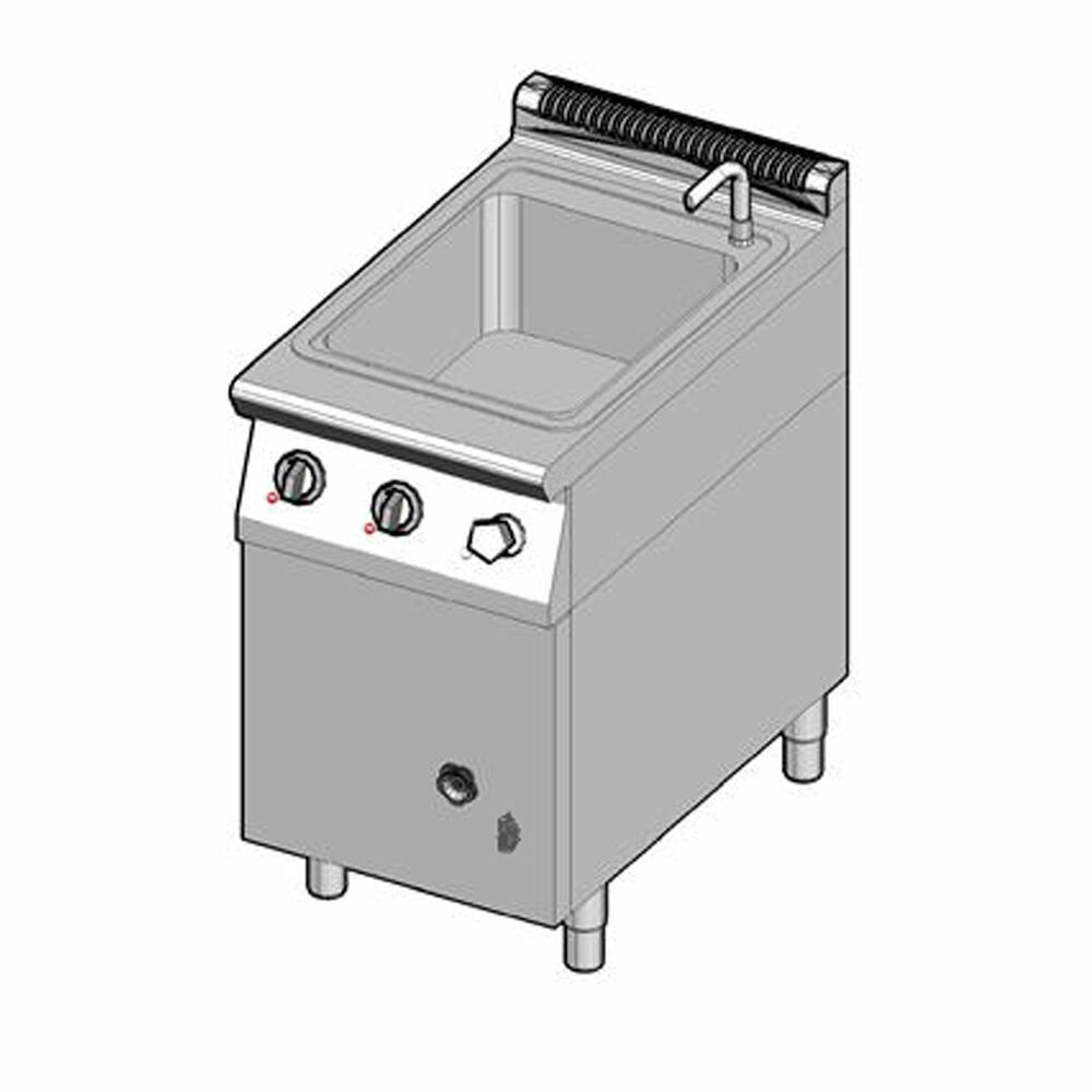 Pastakokare gas Metos 8GUK/50