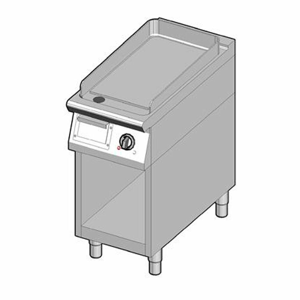 Parila sileä kiillotettu teräs Metos 8EBPUBO/40-C