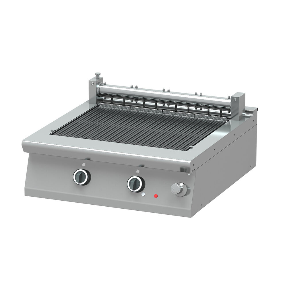 Electric grill infrared Metos S8ELG/80