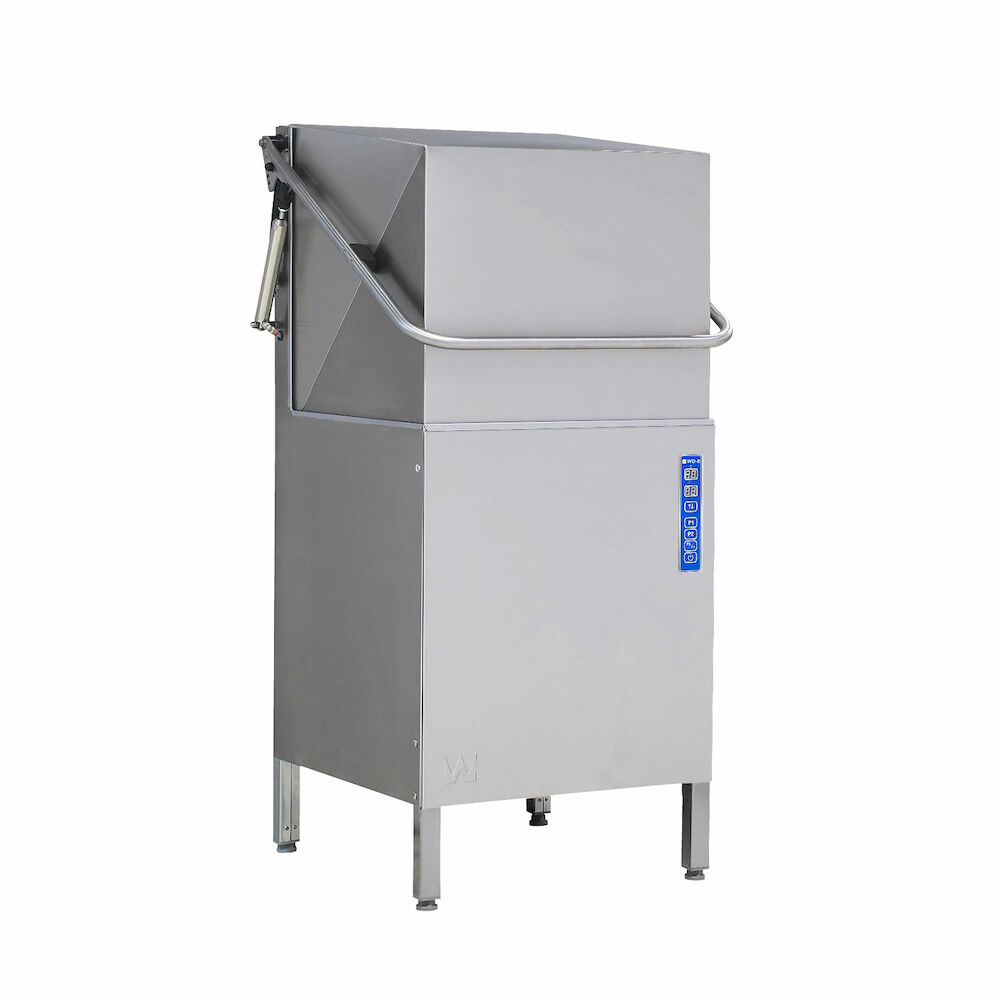Combi dishwasher Metos WD-8A with automatic hood lift