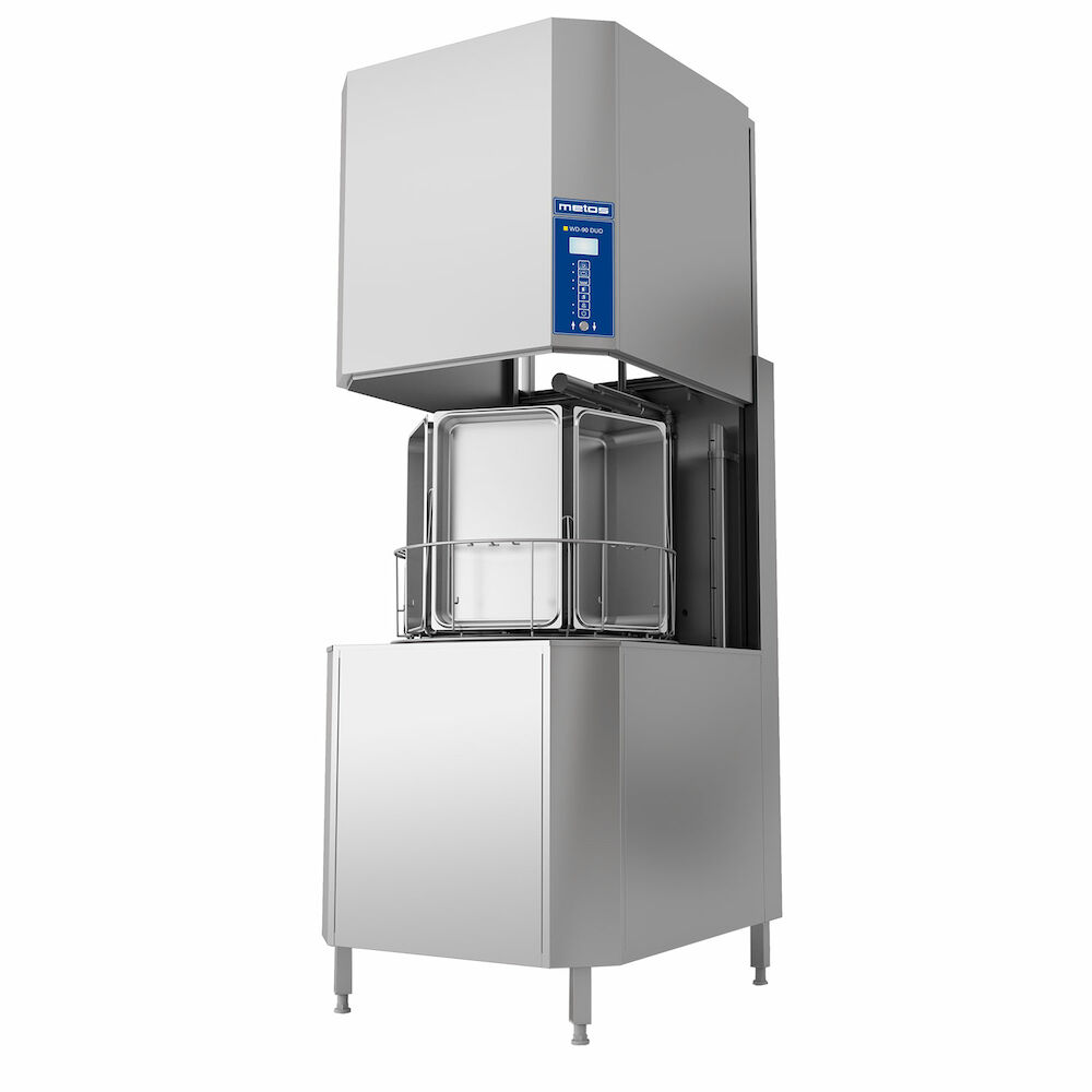 Metos WD-90 DUO combidishwasher