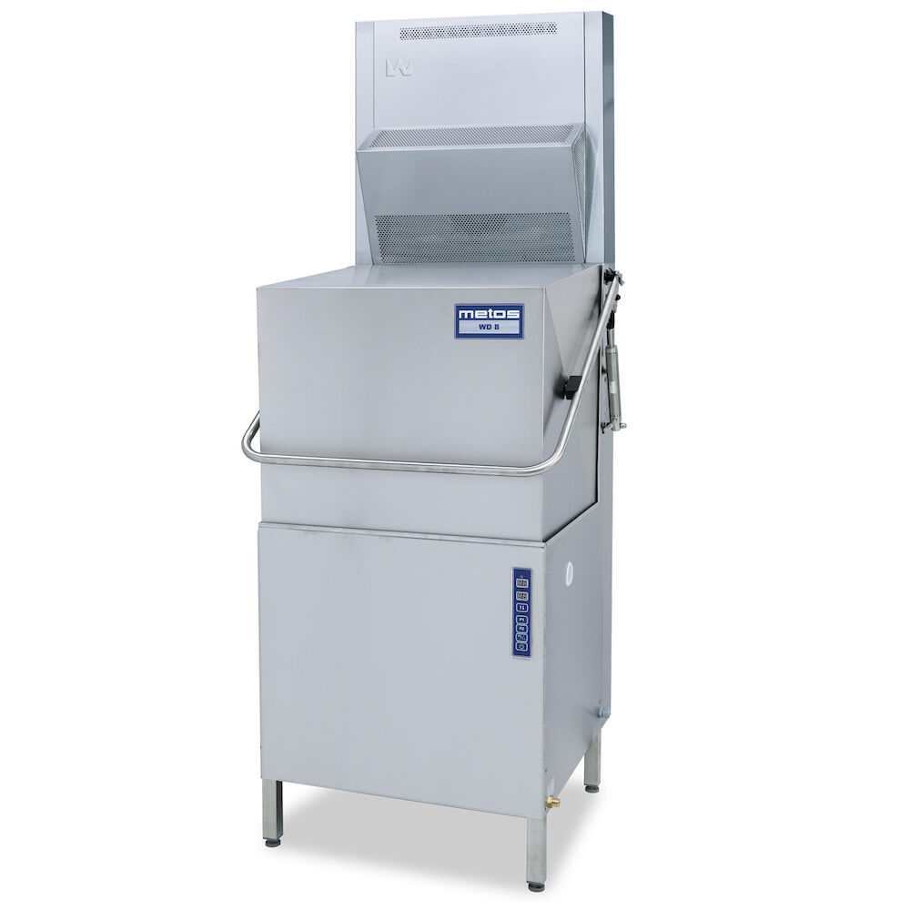 Combi dishwasher Metos WD-8A with automatic hood lift and co