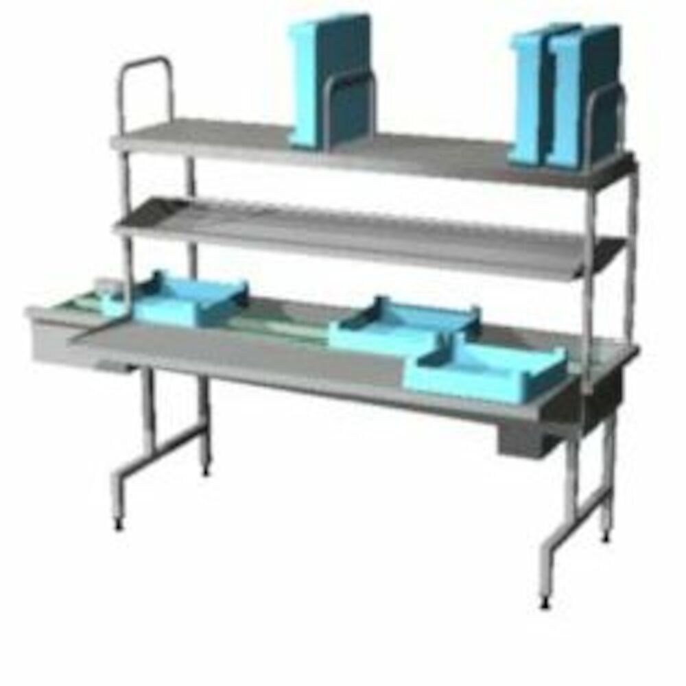 Dish sorting unit Metos Easy Clean 4A R-L restaurant