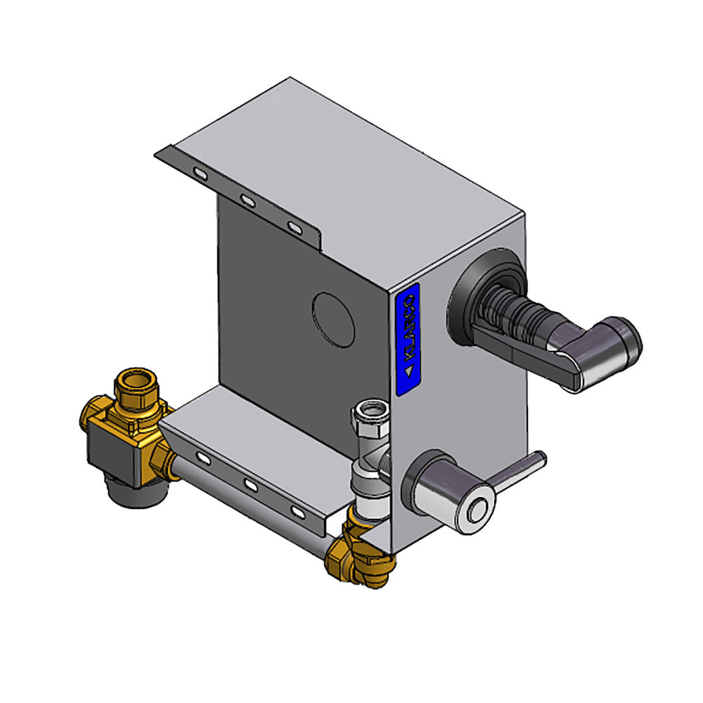 Metos PRM washing pistol Mini, hose reel incl. bracket