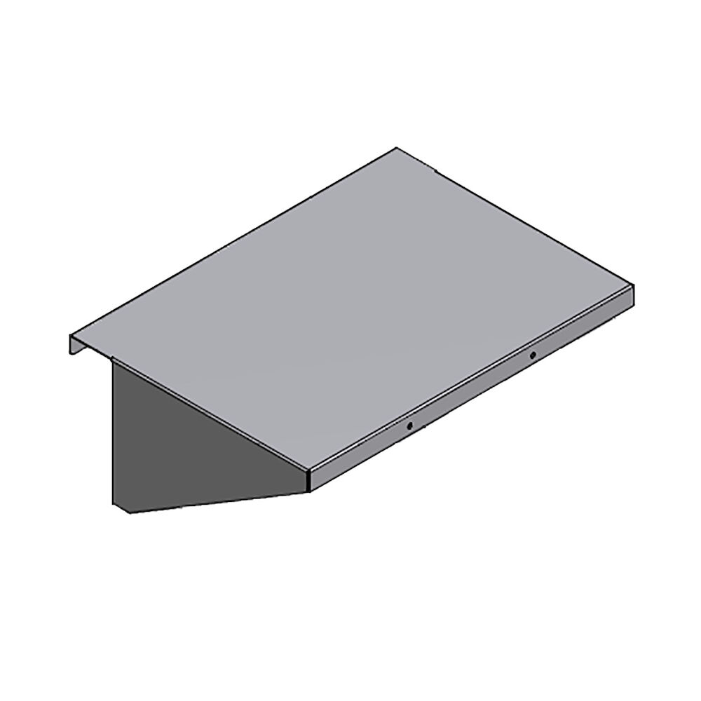 Metos PRM -lajitteluyksikön tarjotintaso 450 x 330mm