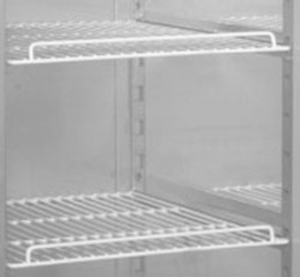 White coated grid shelf for Metos More 740 cabinets