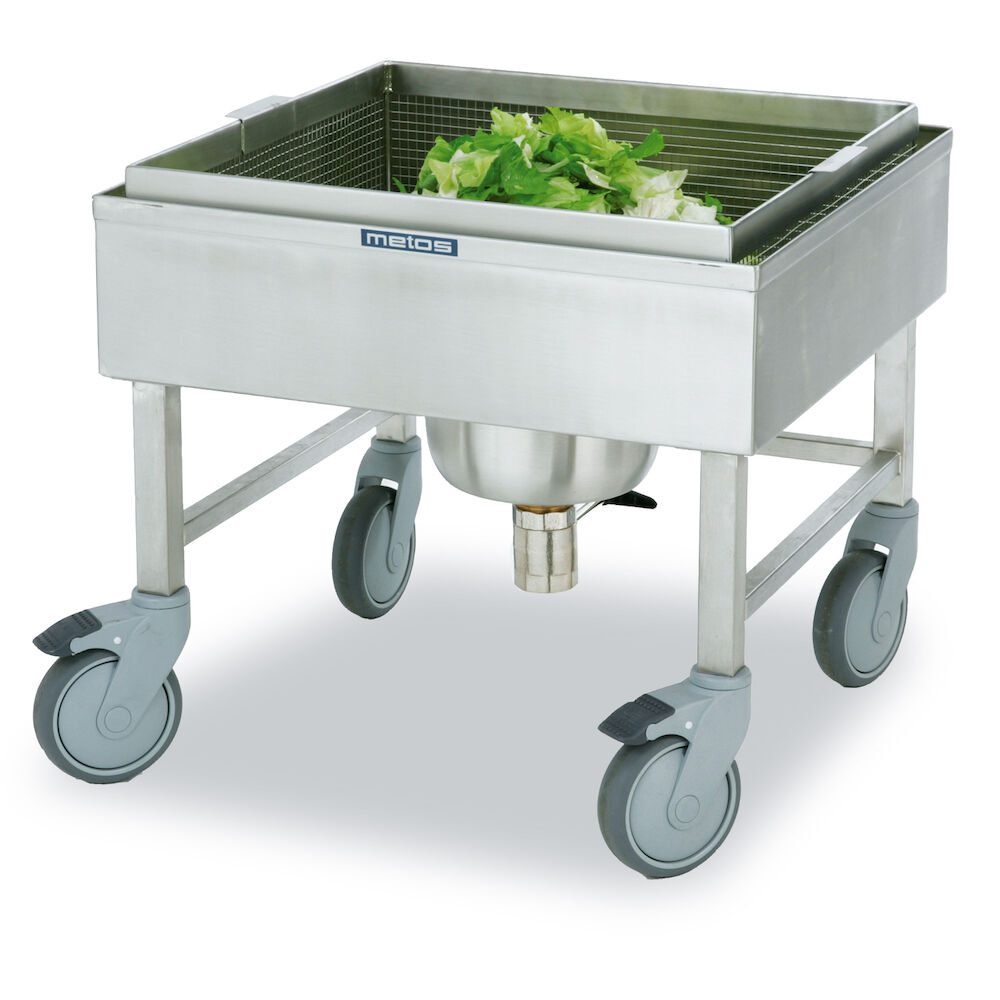 Sallad sköljvagn Metos 500