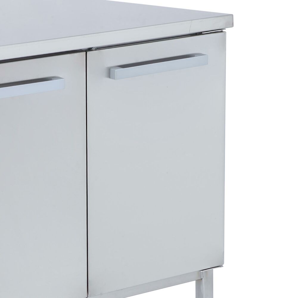 Hyllykaappi KH-1/O 400x560x438mm Metos Classic