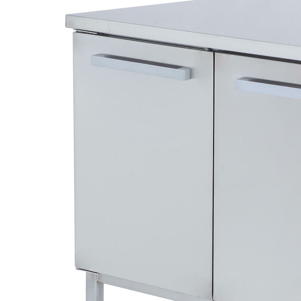 Hyllykaappi KH-1/V 400x560x438mm Metos Classic