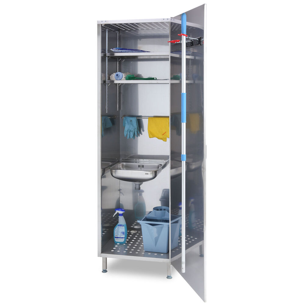 Siivouskaappi Metos LKSK 600x600x2000mm OUTLET