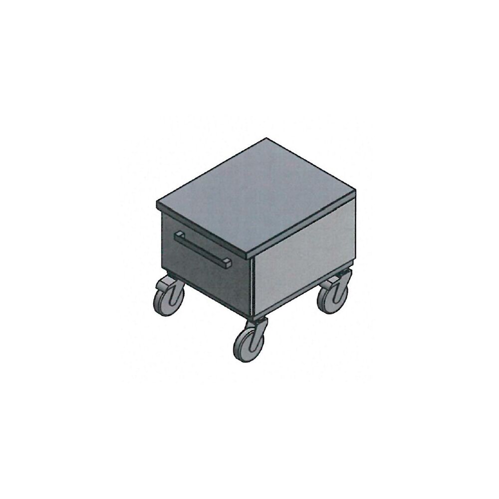 Stativ för vacuummaskin 450x550x490mm OUTLET