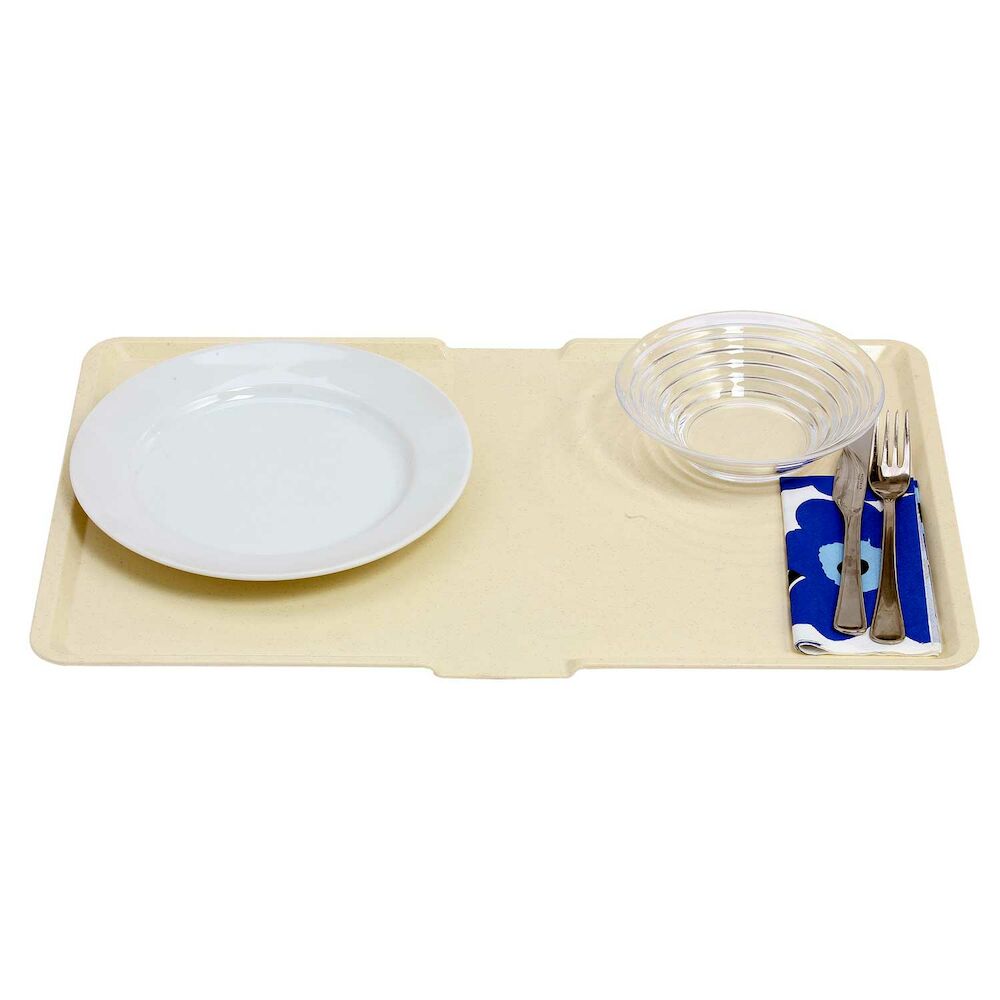 Tarjotin Metos Burlodge beige 530 * 325 mm
