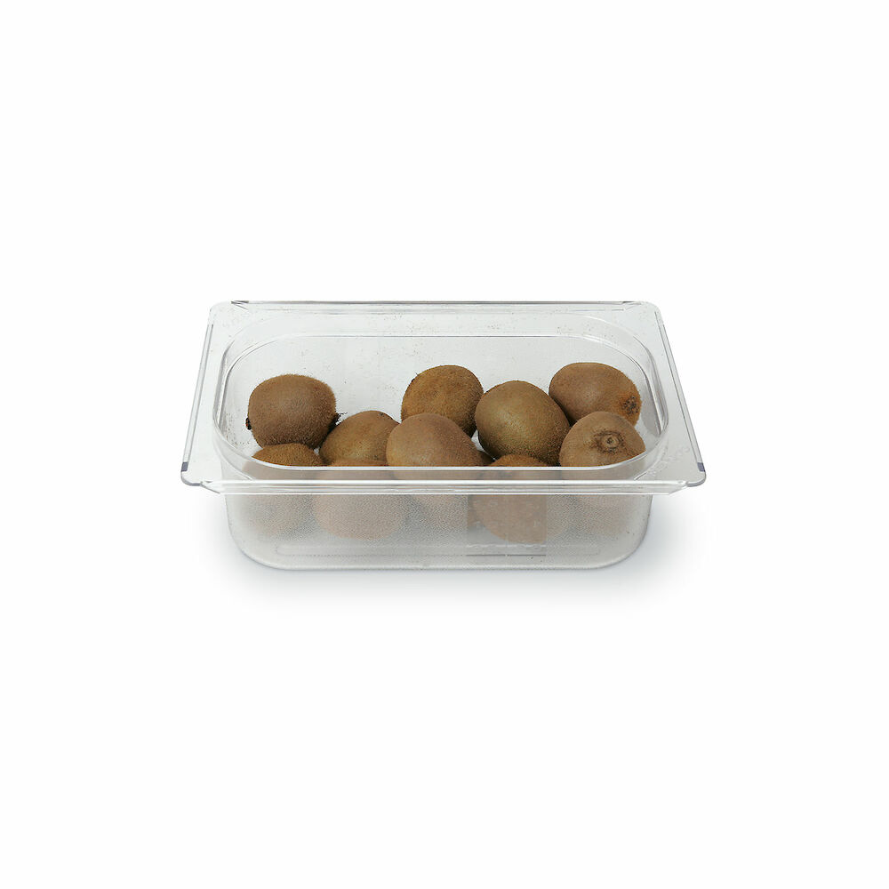 Plastic container Metos GN1/4-100, transparent