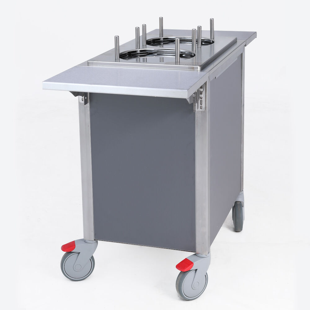 Plate dispenser trolley Luna PD 450x650x750