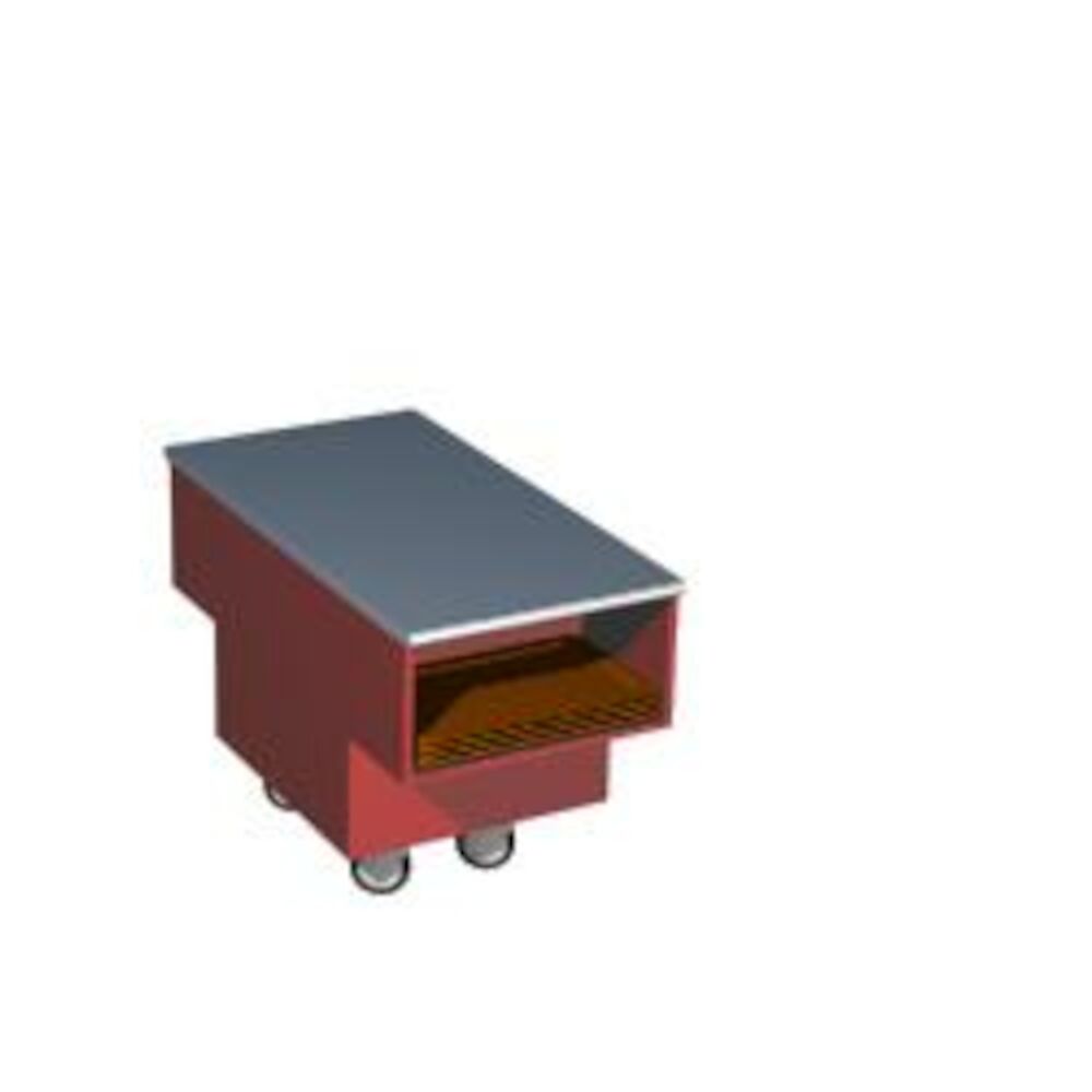 Tarjotinpääty 2 Metos Nova TM2-750