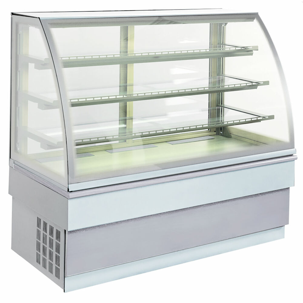 Bakery glass display Metos Georgia III Cold 1500 Grey