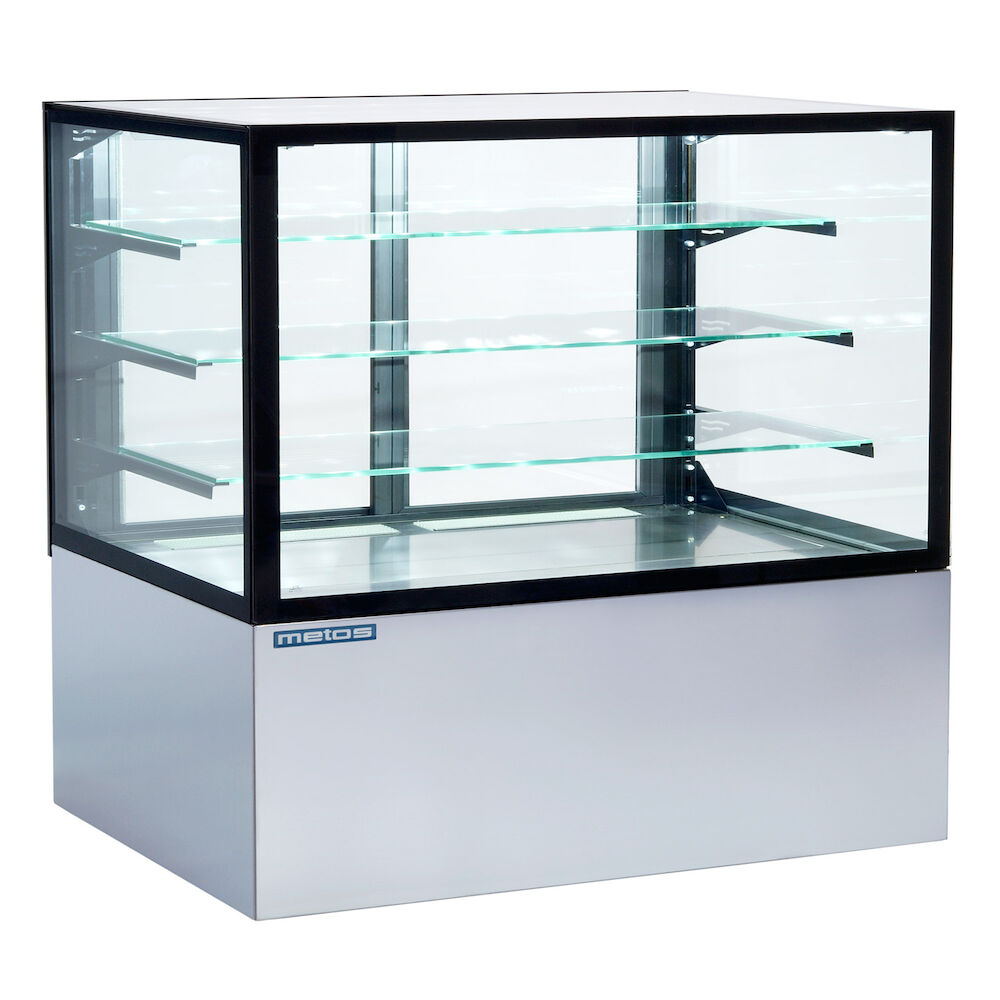Bakery glass display Metos Cube II 1500, service model