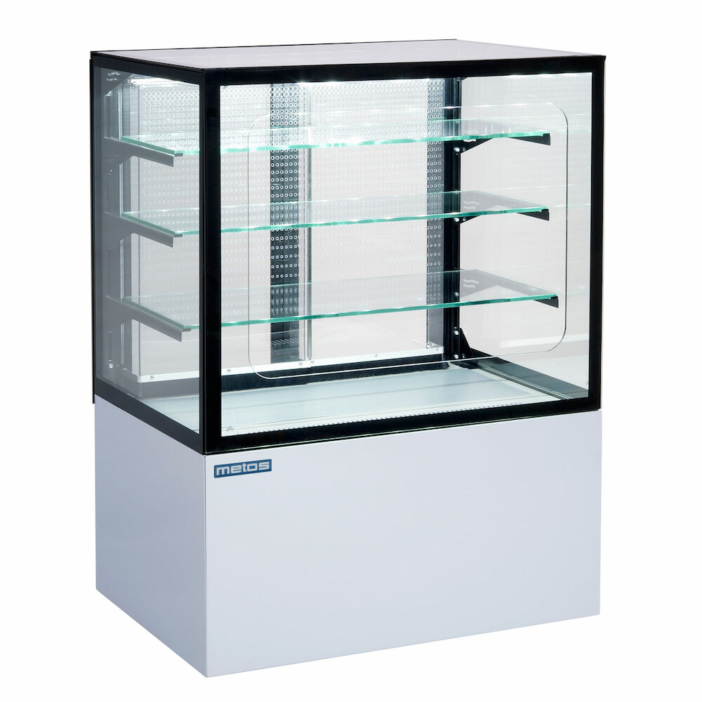 Bakery glass display Metos Cube II 1000, self-service