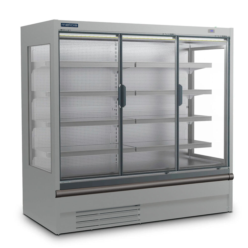 Kylmähyllykkö Metos MS18DCPIM1 LED lasiovilla