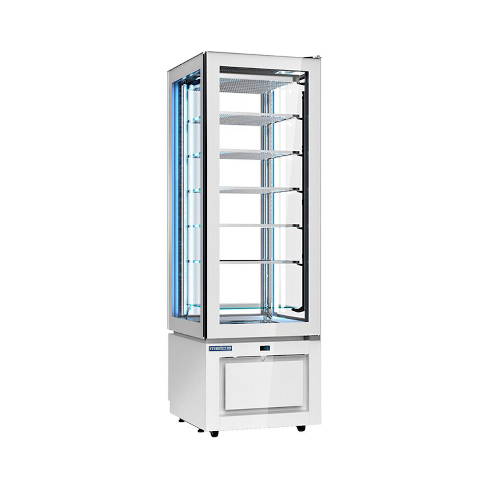 Vertical freezer display Metos Luxor Slim KG6V white