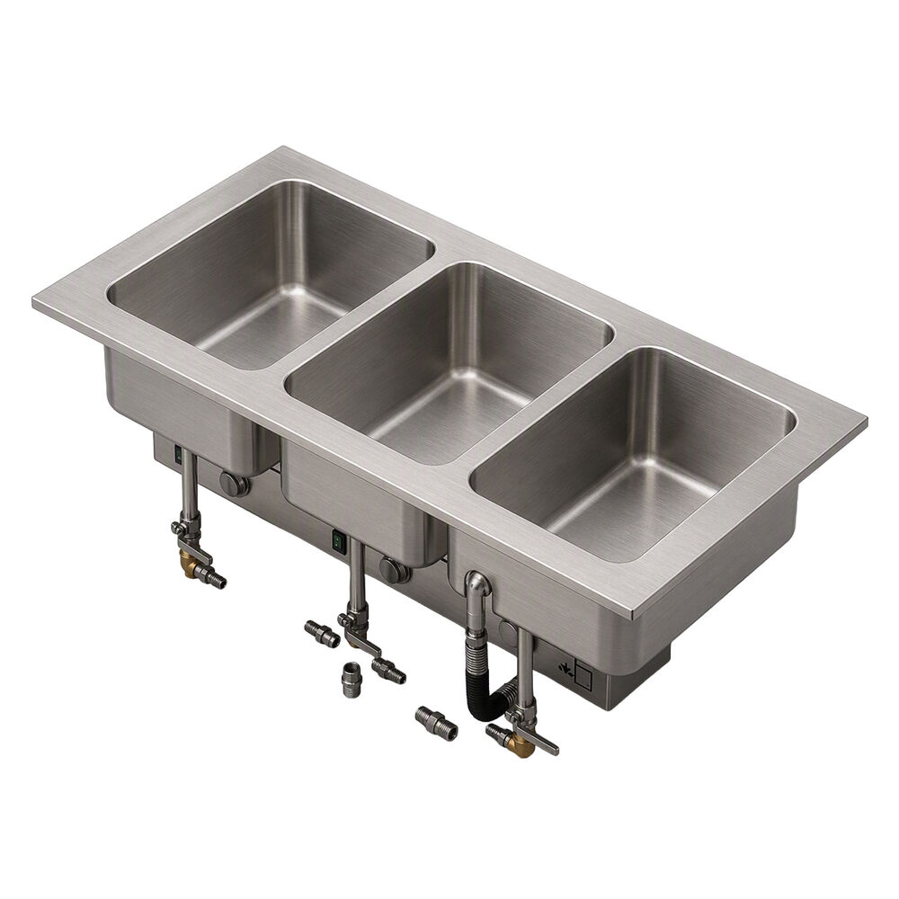 Lämpöhaude Metos D-I-3 BM 1200
