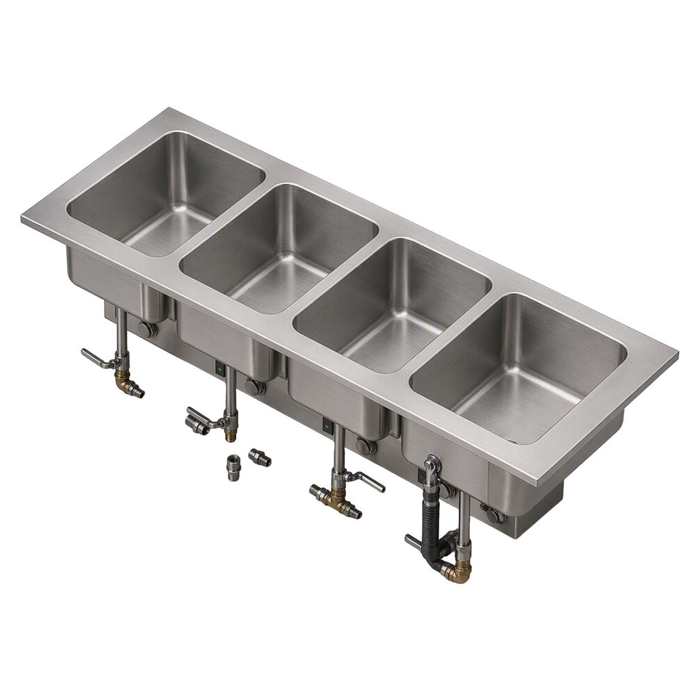 Lämpöhaude Metos D-I-4 BM 1600