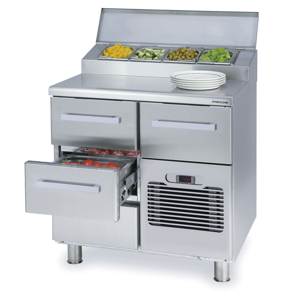 Kylmävetolaatikosto Metos Classic STH800-GN3-MGH