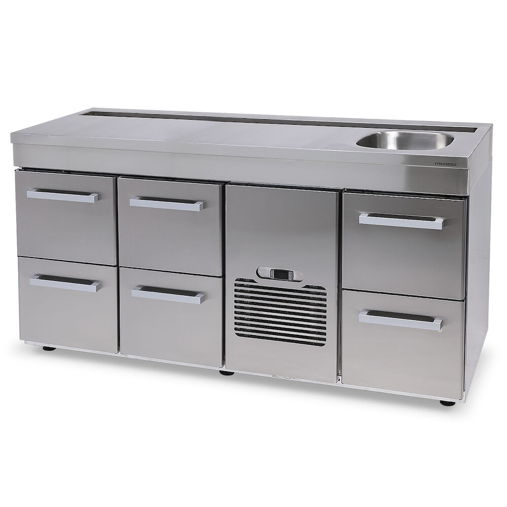 Cold Drawer Metos Classic BA1600-BO2-BO2-MPL-BO2