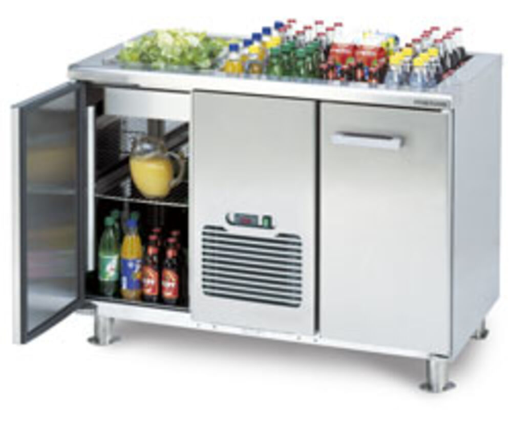 Cold basin+cupboard Metos M-Proff2 BT1200-2xDS-MPL 230/1/50-