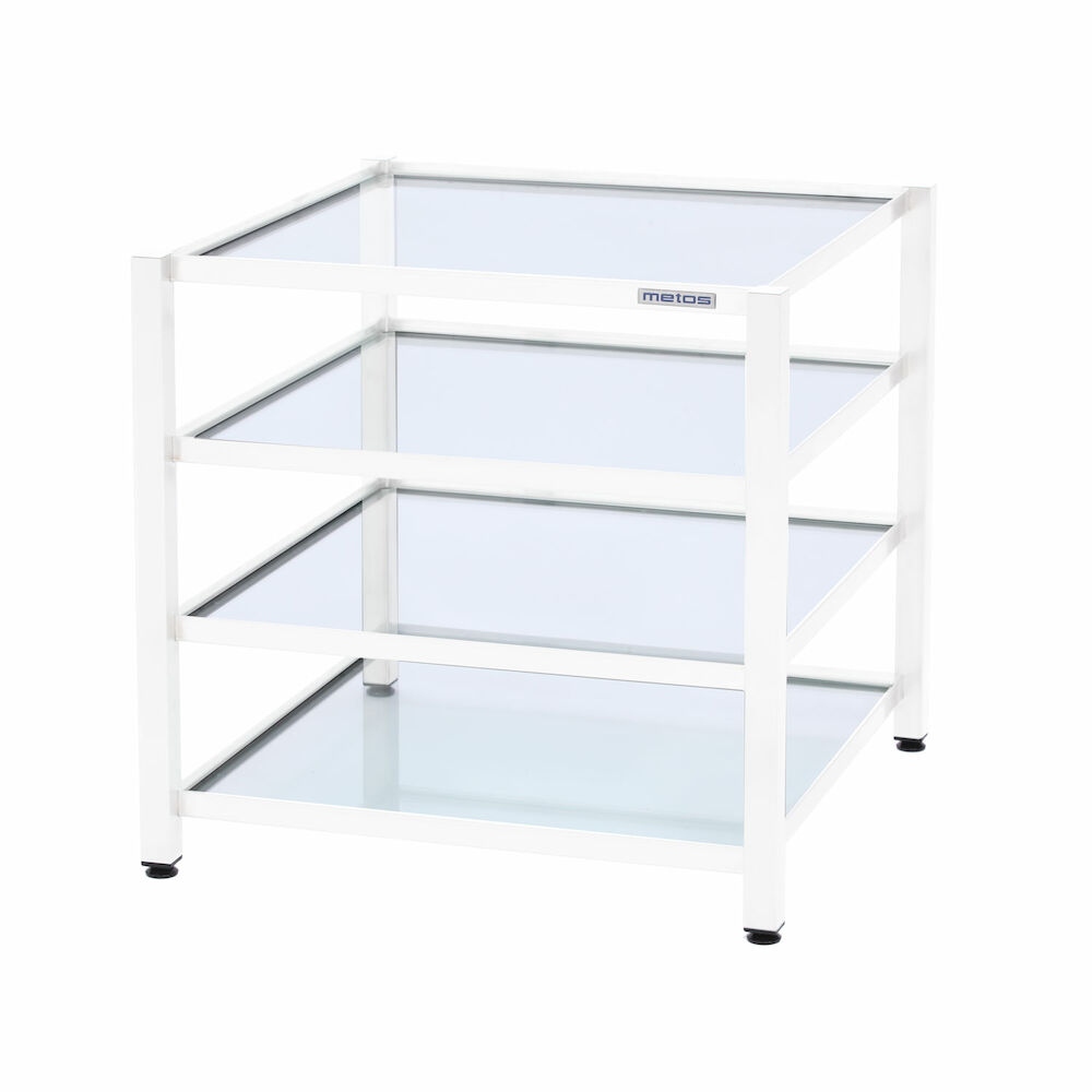 Cup and Glass Rack Metos Cuppi-II white 600x600x600
