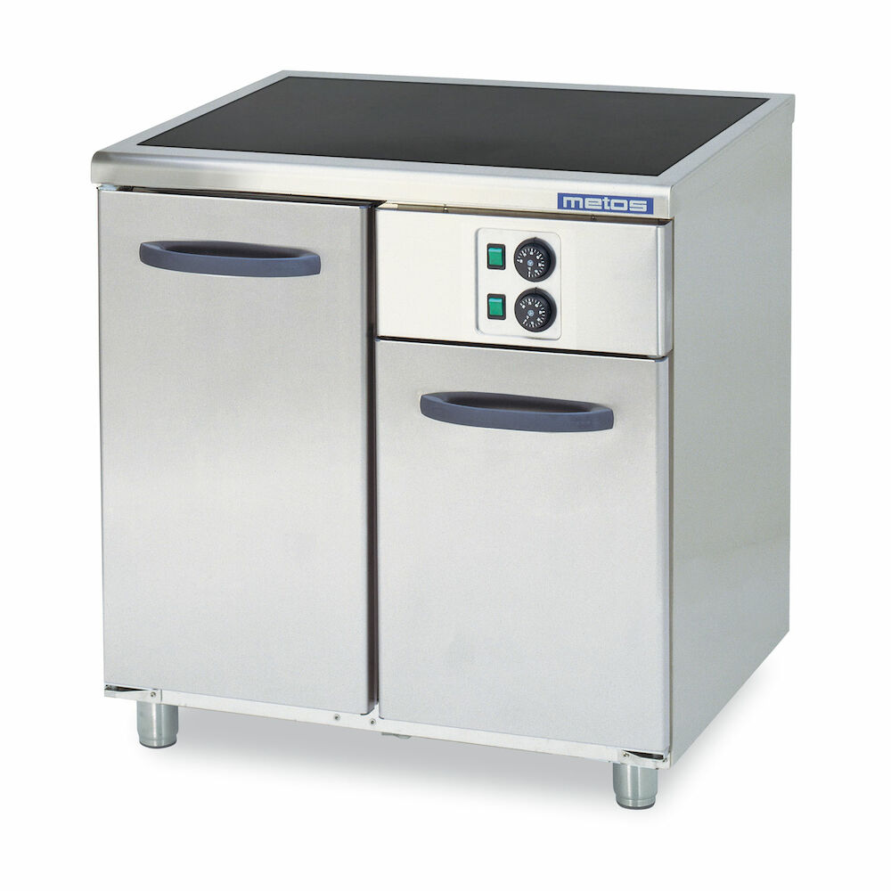 Heated counter, ceramic Metos Proff WTG-800-DRLW-TDRR