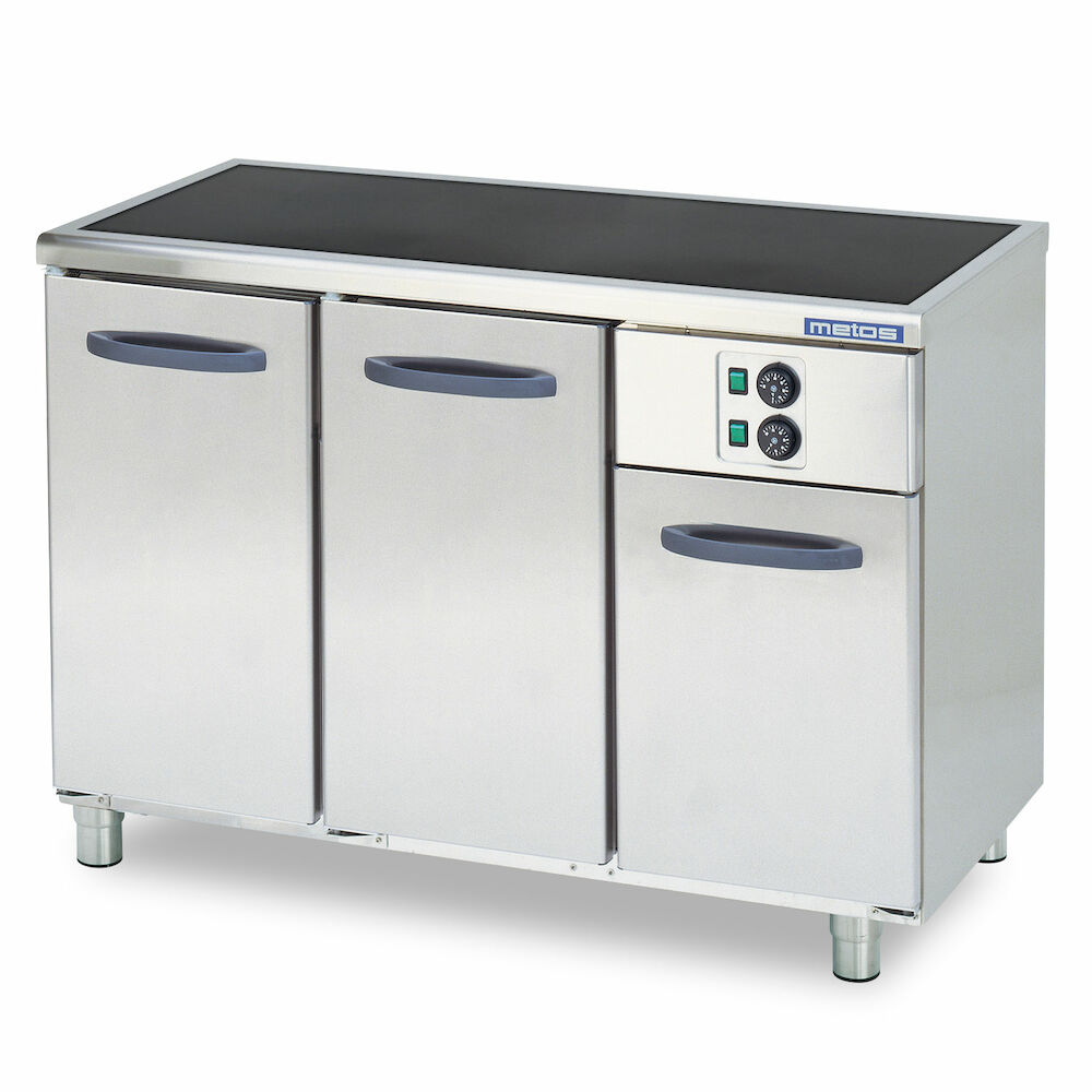 Heated counter, ceramic Metos Proff WTG-1200-DRLW-DRLW-TDR