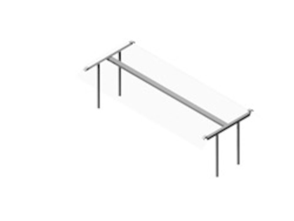 Ylätaso Metos Drop-In 1200 Nova Plus-LED