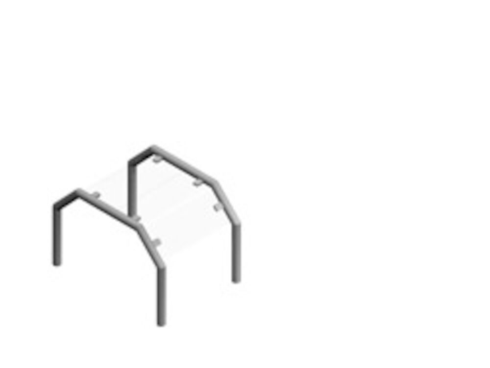 Ylätaso Metos Drop-In 450 Nova SKY LED