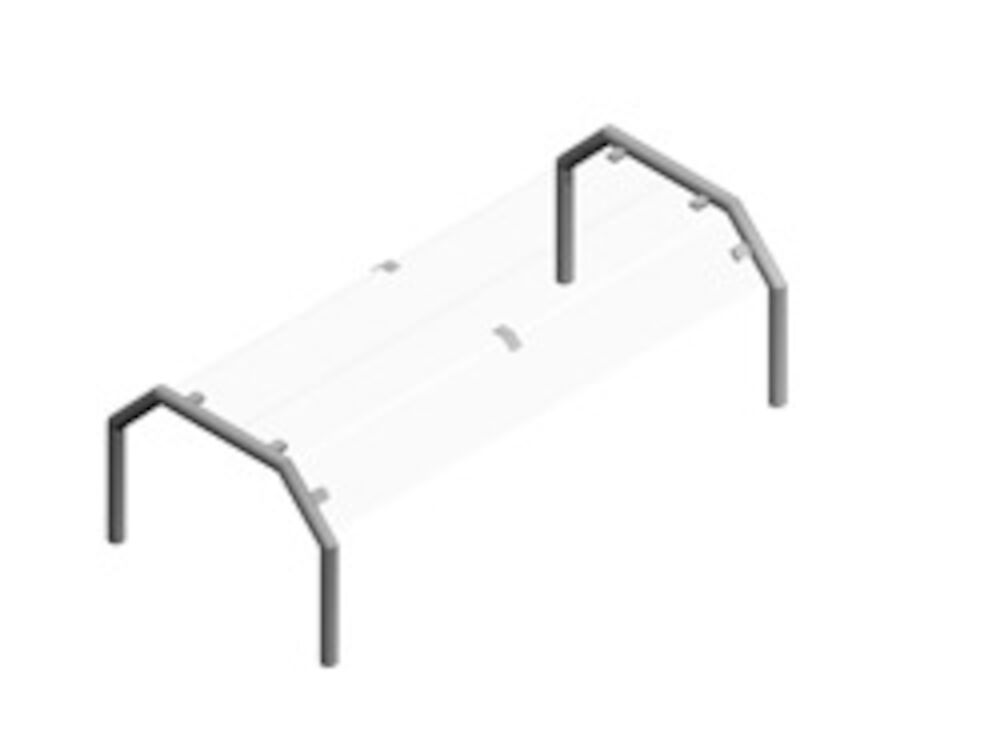 Ylätaso Metos Drop-In 1200 Nova SKY LED
