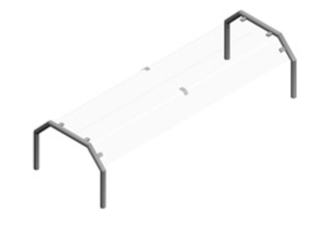 Ylätaso Metos Drop-In 1600 Nova SKY LED