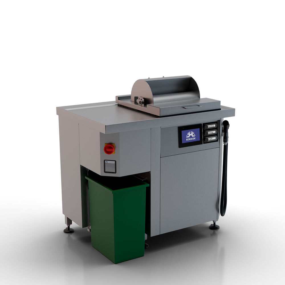 Biojäteasema Metos Solus Eco Tiltfeeder