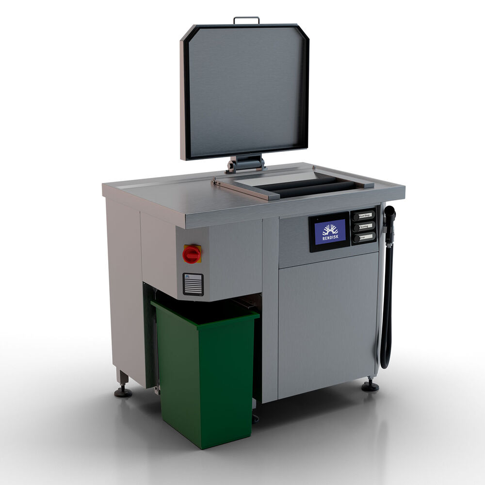 Biojäteasema Metos Solus Eco Advanced