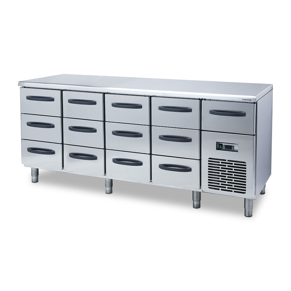 Cold drawer Metos Proff Eco NT-2000-GN3-GN3-GN3-GN3-MDU
