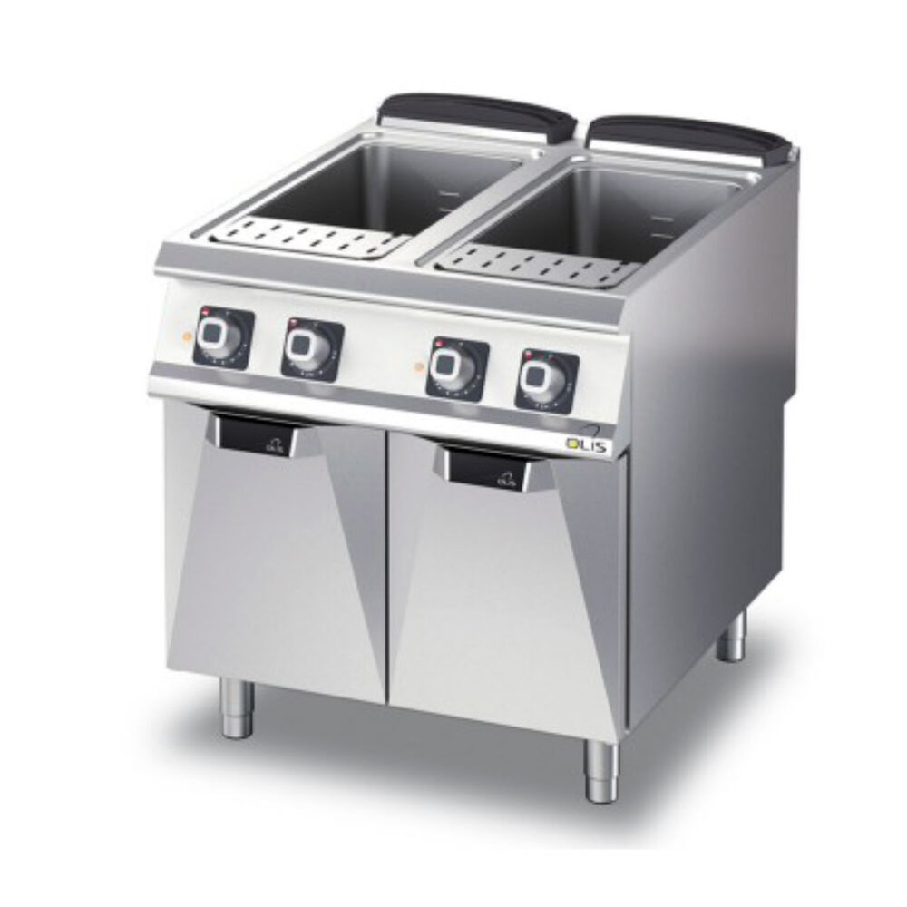 Gas pasta-cooker Metos Diamante D94/10CPG with two 40 litres