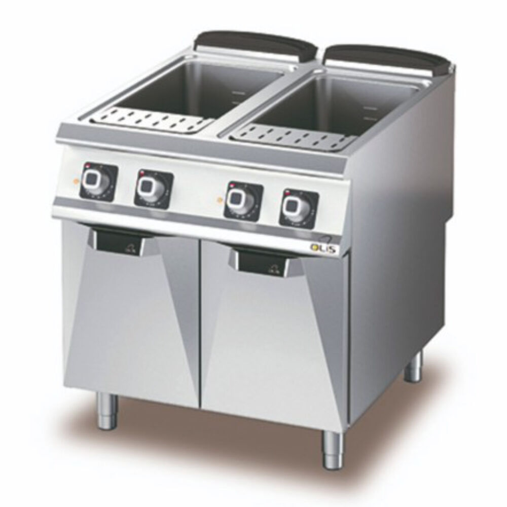 Gas pasta-cooker Metos Diamante D94/10CPGM with two 40 litre