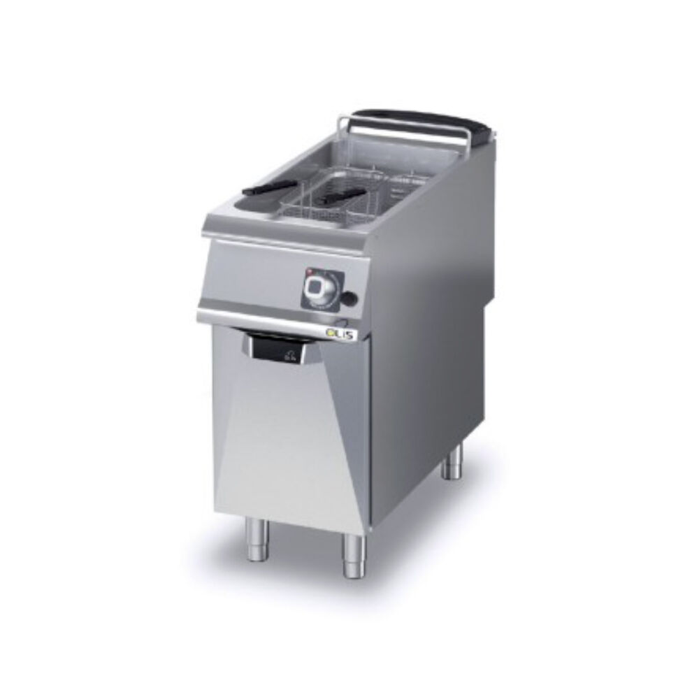 Gasfritös Metos Diamante D9223/10FRG med en 23 liters bassäng