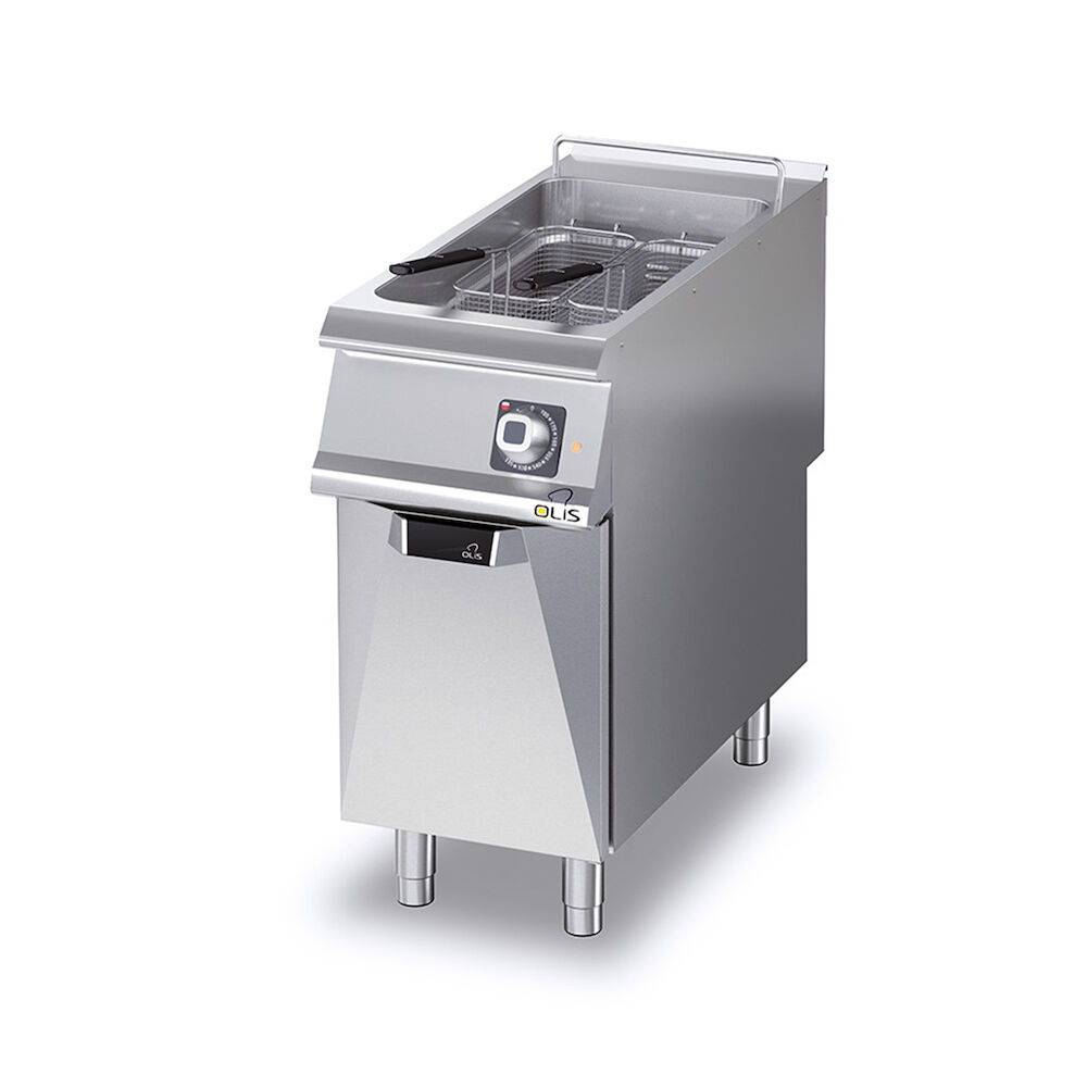 Fritös Metos Diamante D9222/10FRE med en 22 liters bassäng