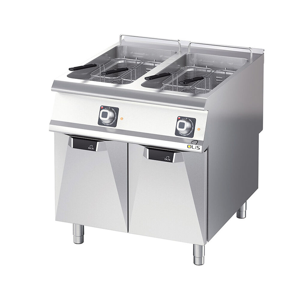 Fritös Metos Diamante D9422/10FRE med två 22 liters bassäng