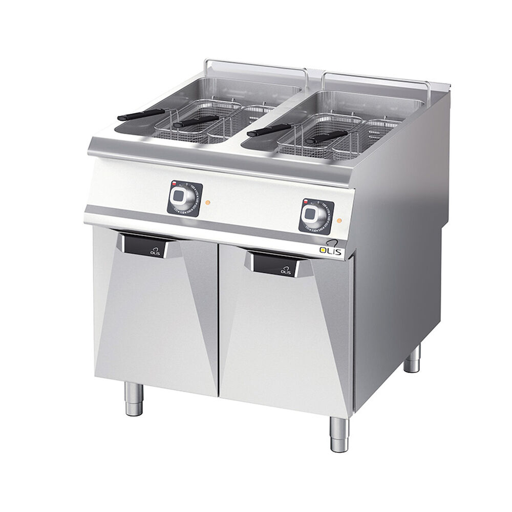 Fryer Metos Diamante D9422/10FRE with two 22 litres basins