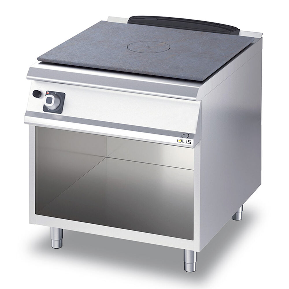 Gas range Metos Diamante D74/10CTG with open cupboard