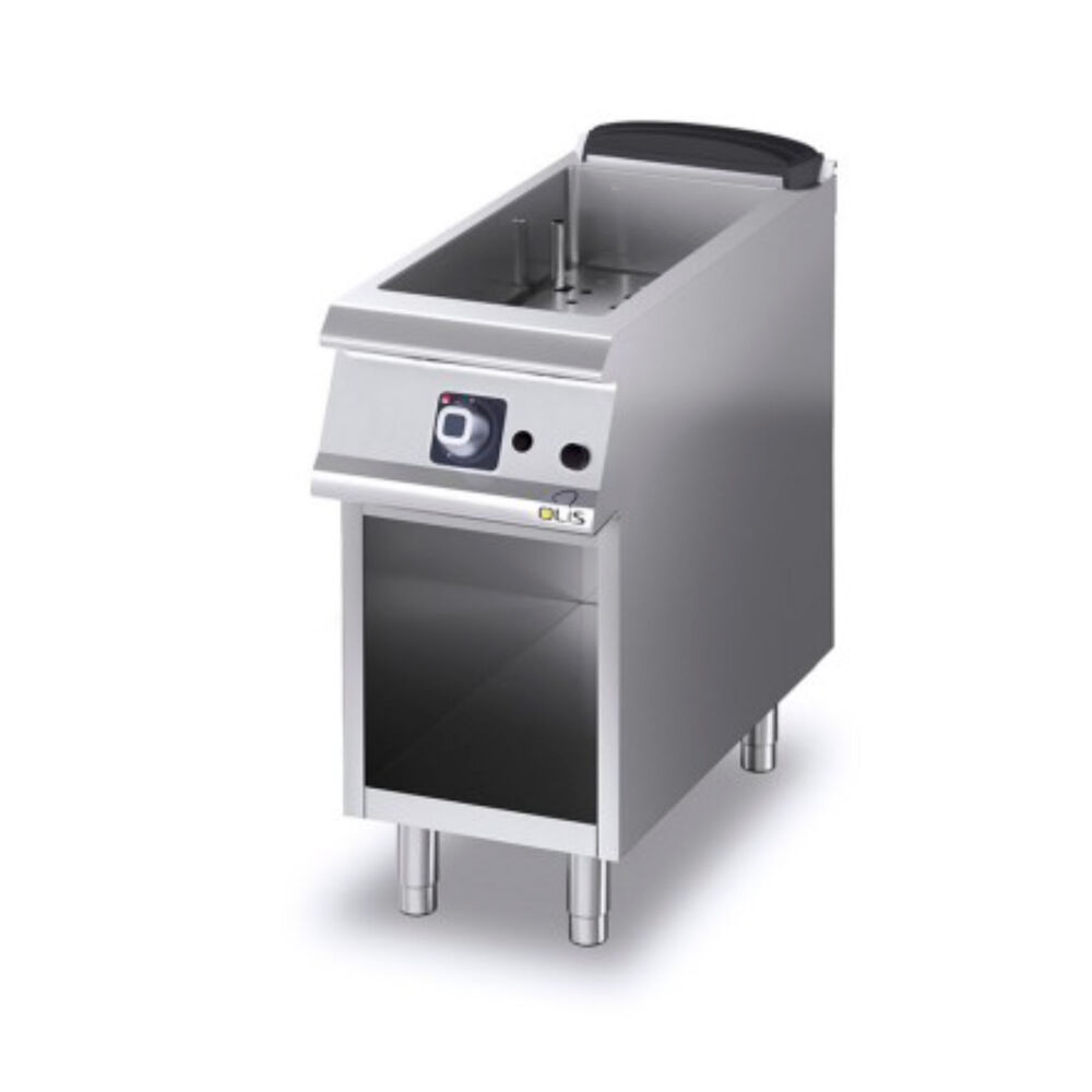 Gas bain-marie Metos Diamante D72/10CBG with open cupboard