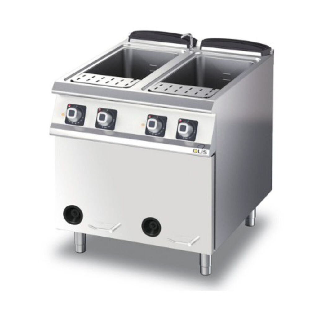 Gas pasta-cooker Metos Diamante D74/10CPG with two 28 litres