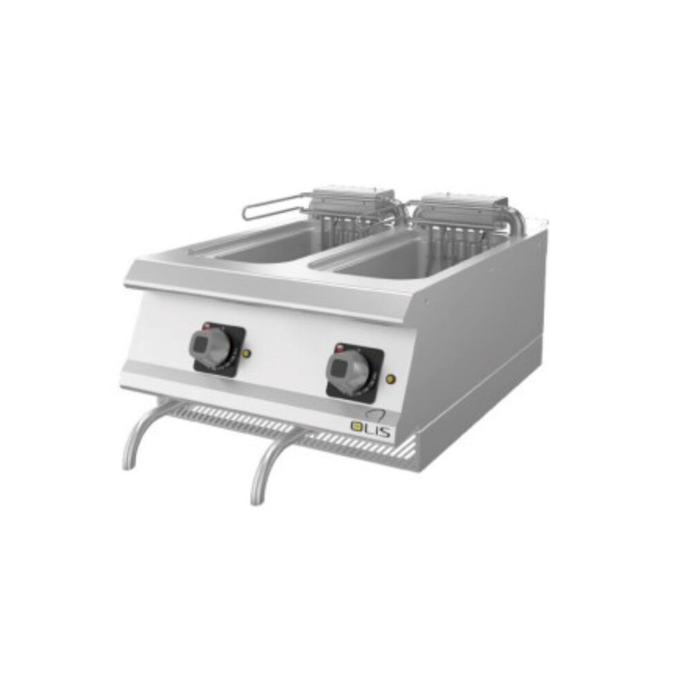 Fryer Metos Diamante D7310/10TFRE with two 10 litres basins, table top